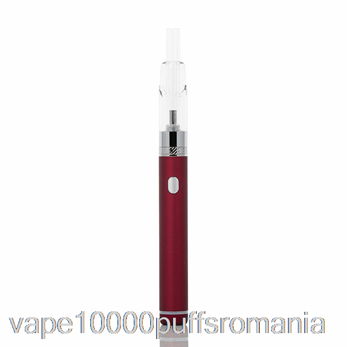 Vape Romania Boulder Aspen Slim Pen Red